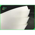 Waterproof 100um 130um 150um Double Glossy No - Tear Paper For Label