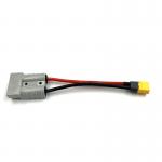 120A Battery Charge Cables Solar Panel Charging Cable Rubber Jacket for sale