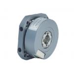 SSI Flange Absolute Ultra Thin Flexibe Hollow Shaft Absolute Encoder Multi Turn Locking Structure for sale