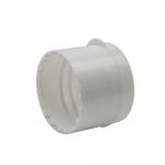 China White Transparent Screw 24 410 Plastic Dispensing Caps for sale