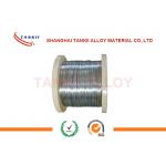 Pure Nickel Manganese Alloy Wire 0.25mm Din200 Spool Nimn2 / Ni212 / Ni200 for sale