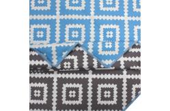 China Sandless Microfiber Mens Towel Poncho Compact Beach Towel With Logo supplier