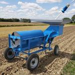 Large Capacity 18KW Seeds Remove Pumpkin Seed Extract Powder And Harvester Machine for sale