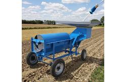 China Large Capacity 18KW Seeds Remove Pumpkin Seed Extract Powder And Harvester Machine supplier