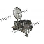 Low Temperature PLC Control Jacketed Ethanol Extraction Machine PPTD Stainless Steel for sale