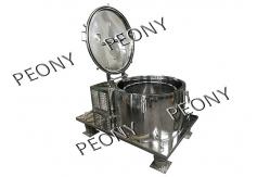 China Low Temperature PLC Control Jacketed Ethanol Extraction Machine PPTD Stainless Steel supplier