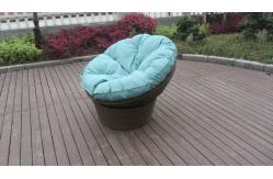 China All Weather Resin Wicker Rocking Chair supplier