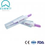 Sterile Pressure Activated Safety Lancet 28G 1.8mm Purple 100 Pieces Per Box for sale