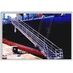 DNV BV ABS approve Marine Aluminum Accommodation Ladder For Ship for sale
