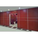 Artistic Fire Resistant Movable Sliding Partition Walls For Banquet Hall for sale