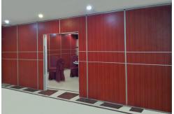 China Artistic Fire Resistant Movable Sliding Partition Walls For Banquet Hall supplier