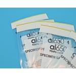 Custom Printed Rectangular Specimen Shipping Boxes Full Color Offset Printing With Adhesive Tape Closure for sale