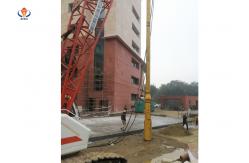 China 130kw Vibro Pile Foundation Device Vibroflotation Compaction Of Cohesionless Soils supplier