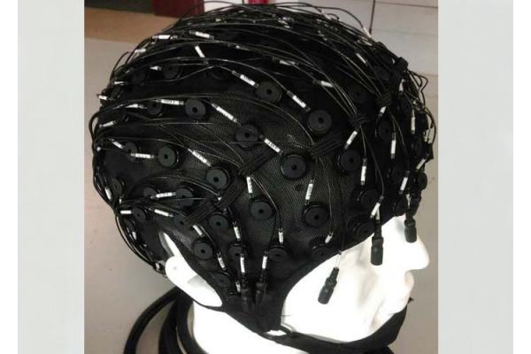 Sintered Ag / Agcl EEG Electrode Cap Gold Transferring Bio-electrical Signals