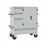 Steel Horse Saddle Box Large Metal Horse Saddle Trunk Saddle Locker Tack Cabinet for sale