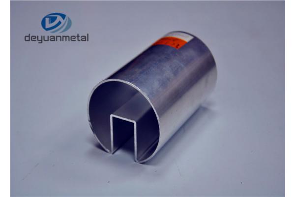 Mill Finished Aluminium Extrusion Profile Hand Railings With 6063 / 6061 Alloy