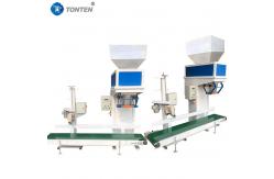 China Granule Nut Weighing Packaging Machine Sealer Packaging Scale supplier