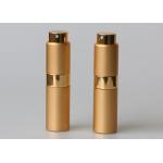 Luxury Small Twist And Spritz Atomiser Cosmetics Aluminum Perfume Bottle for sale