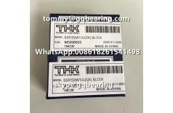 China Japan Original THK SSR15XW1UU(GK) Linear Block THK SSR15XW Linear Slide supplier