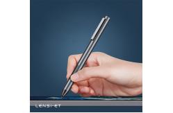 China Active Surface Tablet Stylus Pencil Aluminum Alloy Metal Stylus Pen Palm Rejection supplier