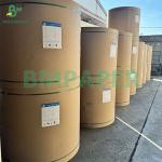 80gsm High Fiber Ultra High Tensile White Kraft Paper For Making Flour Paper Bag for sale