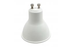 China Plastic And Aluminum Material GU10 LED Light Bulb With High CRI 98 Dimmable supplier