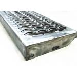 180MM Width Perforated Metal Grip Strut Grating For Anti Skid Walkway Stairs for sale