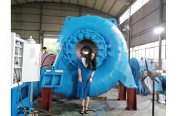 China Customized Power Generation Water Turbine Generator With Adjustable Speed And Frequency supplier
