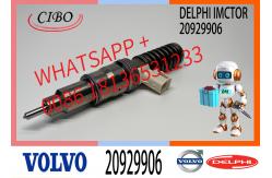 China REMAN 1677154 Fuel Injector Assembly For Excavator Part Number 20929906 supplier