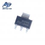 New Audio Power Amplifier Transistor ON/FAIRCHILD FQT13N06 SOT-223 Electronic Components ics FQT13N Hh80557pg0410d Slar2 for sale