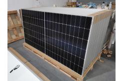 China 550W Half Cell Mono Solar Panel Anodized Aluminium Alloy Frame Solar Energy Panel supplier