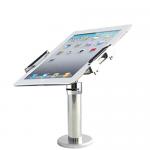 Stainless Steel Tablet Security Display Stand Ipad / Table PC Swivel Stand Holder