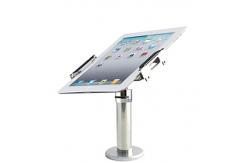 China Stainless Steel Tablet Security Display Stand Ipad / Table PC Swivel Stand Holder supplier