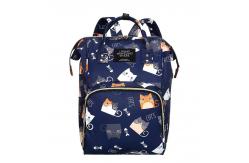 China Customized Folding Crib Mommy Bag Washable Exquisite Silk Screen Printing supplier