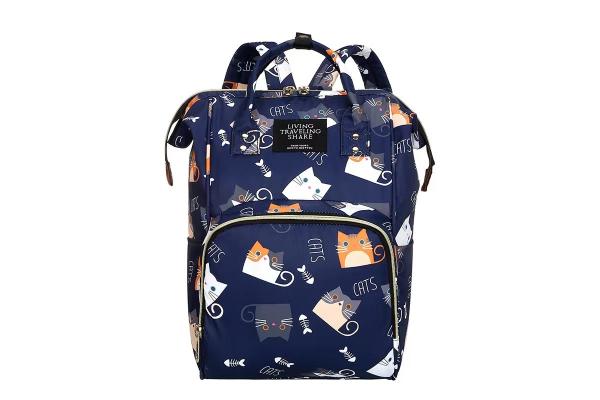Customized Folding Crib Mommy Bag Washable Exquisite Silk Screen Printing