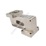 Grey Metal Custom Machined Parts Colorless Oxidation For Telecommunication Equipment for sale