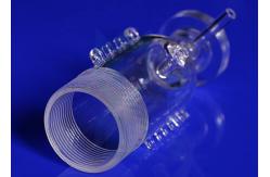 China Transparent 2.2g/Cm3 Quartz Crucible Experimental Instrument supplier