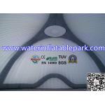 Giant Inflatable Tent 18m diameter ,  White Inflatable Dome  Hire For Events