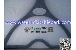 China Giant Inflatable Tent 18m diameter ,  White Inflatable Dome  Hire For Events supplier