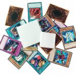 PP Environmental Clear Card Protector Sleeves 53x53mm Mini Square for sale