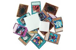 China PP Environmental Clear Card Protector Sleeves 53x53mm Mini Square supplier