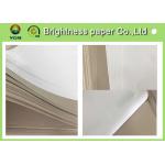 C1S Grey Cardboard Paper Clay Coated News Board 230gsm Water Resistance for sale