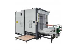 China Electric Auto Pile Turner And Stacking Powered Flute Laminating Machine With 1 Year supplier