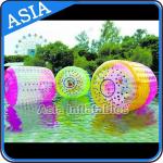 Funny Colorful Water Inflatable Roller with Factory Price for sale