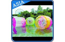 China Colourful Inflatable Water Walking Roller for outside activity , supplier