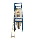 Industrial Big Bag Unloading System Bulk Bag Discharger Station For Calcium Powder for sale