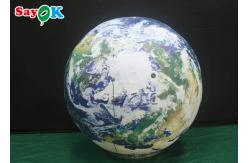 China 60'' Inflatable Lighting Decoration Hanging Blow Up Planets System supplier