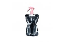 China k Stand Up Pouches For Liquids , 50ml Biodegradable Spout Pouch supplier