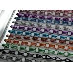 Salon Partition Metal Mesh Drapery Composed By Double Hook Aluminum Chains