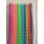 Notebook Binding Materials Multiple Hole Format  1/4 To 2 Open 360 Degrees for sale